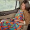 Stalwart Heated Blanket-Fleece Throw Powered-12V Auxiliary Power Outlet for Winter by Multi Camo 75-BPC-2006 - alternate 5